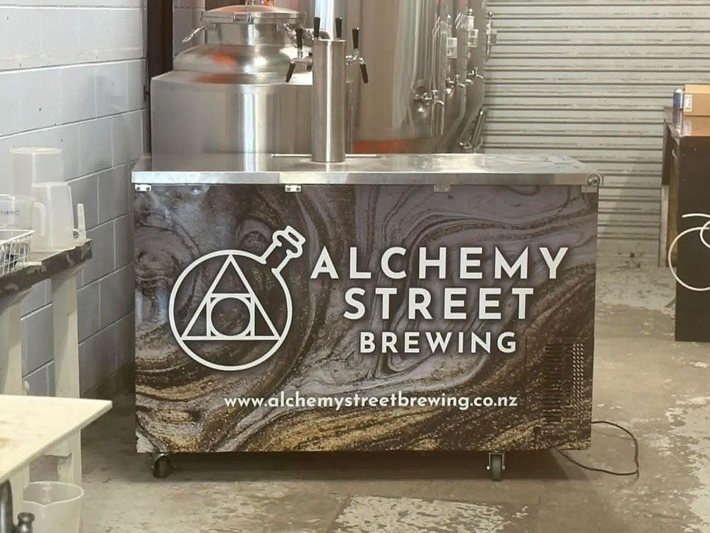 Alchemy Street Brewing Portable Bar