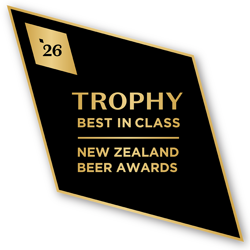 NZ Beer Awards 2026 Trophy - Best in Class badge