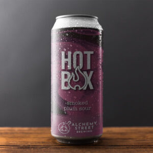Alchemy Street Brewing Hot Box Series 440ml can - Smoked Plum Sour