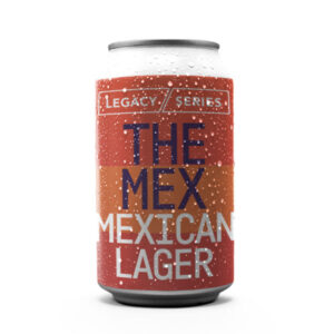 Alchemy Street Brewing Legacy Series The Mex Mexican Lager 330 ml can