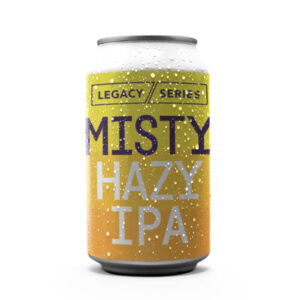 Alchemy Street Brewing Legacy Series Misty Hazy IPA 330 ml can