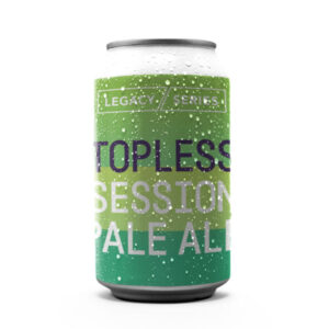 Alchemy Street Brewing Legacy Series Topless sessions Pale Ale 330 ml can