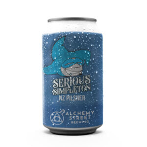 Alchemy Street Brewing Legacy Series Serious Simpleton 330 ml can