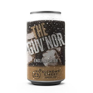 Alchemy Street Brewing The Guv'nor London Porter 330ml Can