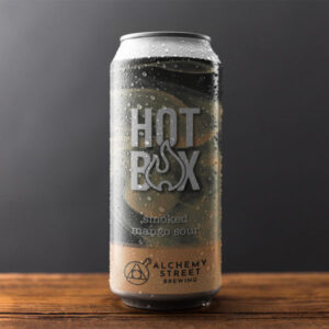Alchemy Street Brewing Hot Box Series 440ml can - Smoked Mango Sour