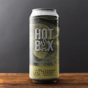 Alchemy Street Brewing Hot Box Series 440ml can - Smoked Pineapple Sour