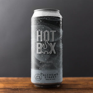 Alchemy Street Brewing Hot Box Series 440ml can - Smoked Sour