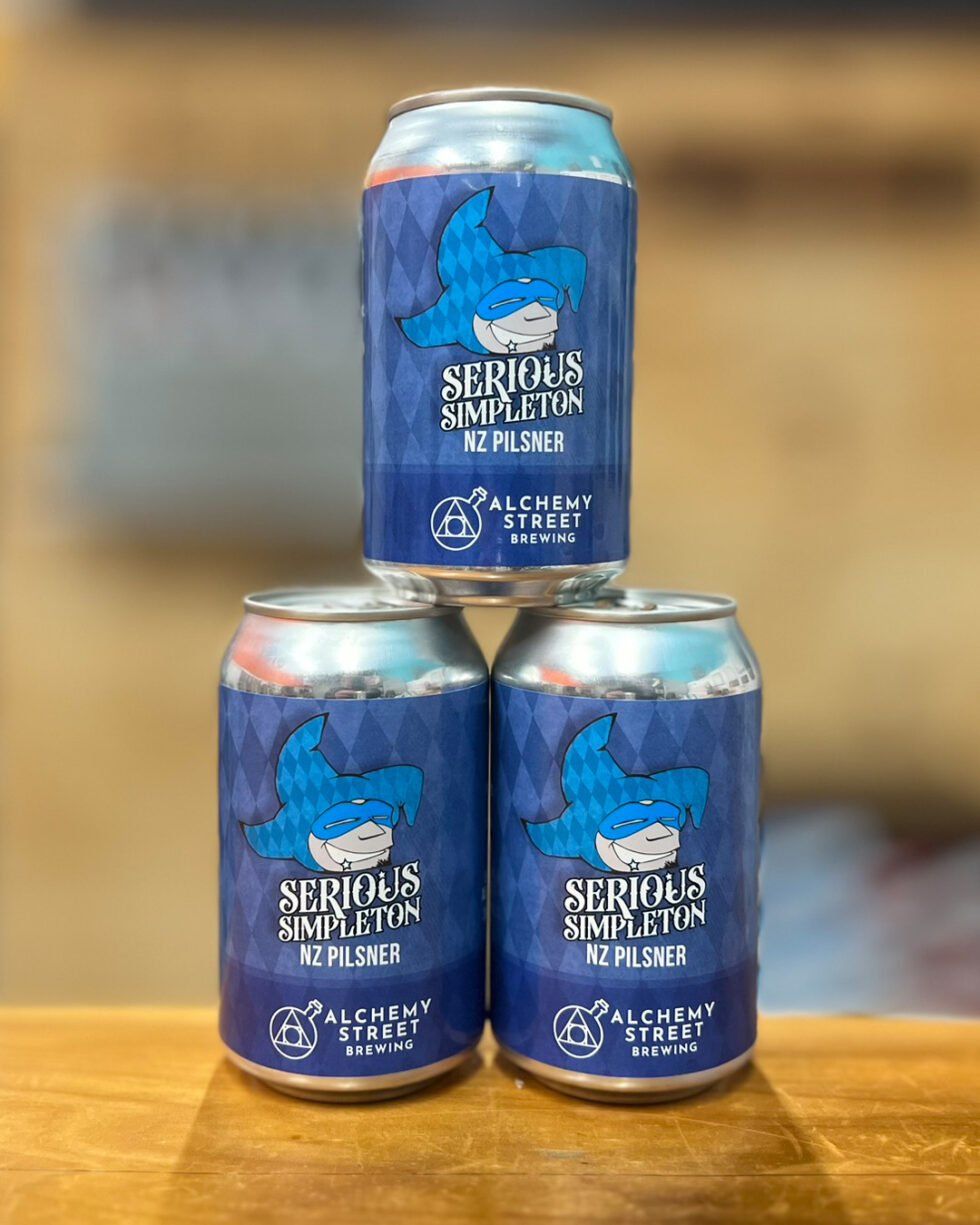 Simpltun Serious Simpleton - Alchemy Street Brewing