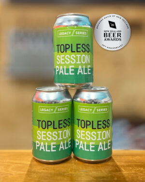 Topless non-alcoholic beer can by Alchemy Street Brewing – Silver medal, NO, LOW & REDUCED ALCOHOL 2026